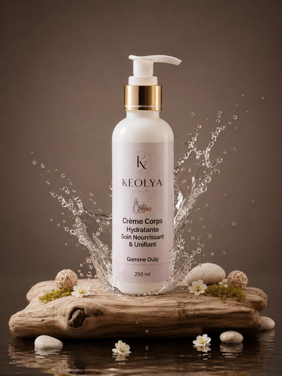 Crème Visage Hydratante Ouly