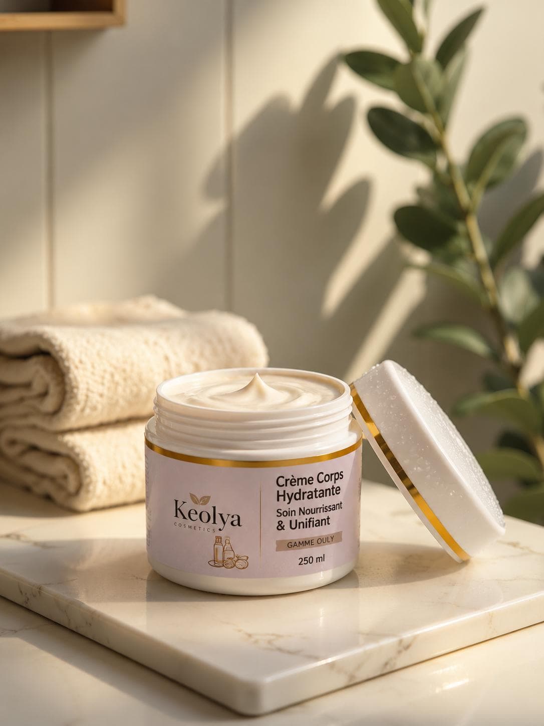 Crème Corps Hydratante Ouly