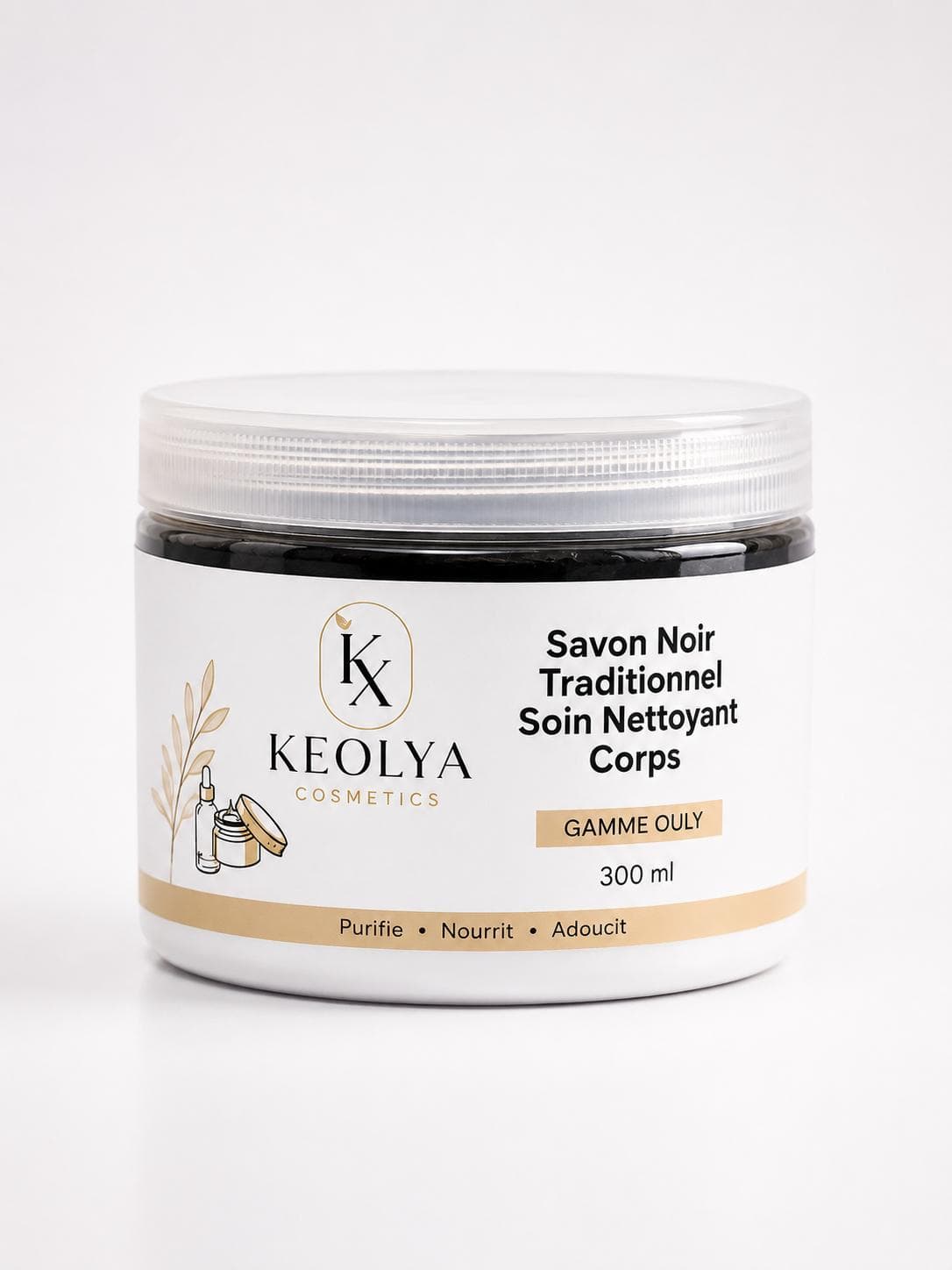 Savon Noir Tradionnel Ouly